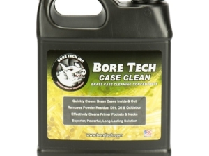 32oz Bore Tech Case Clean brass case cleaning concentrate bottle