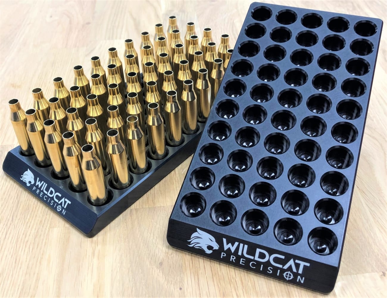 Custom Size Reloading Tray/ Block x50 rounds 